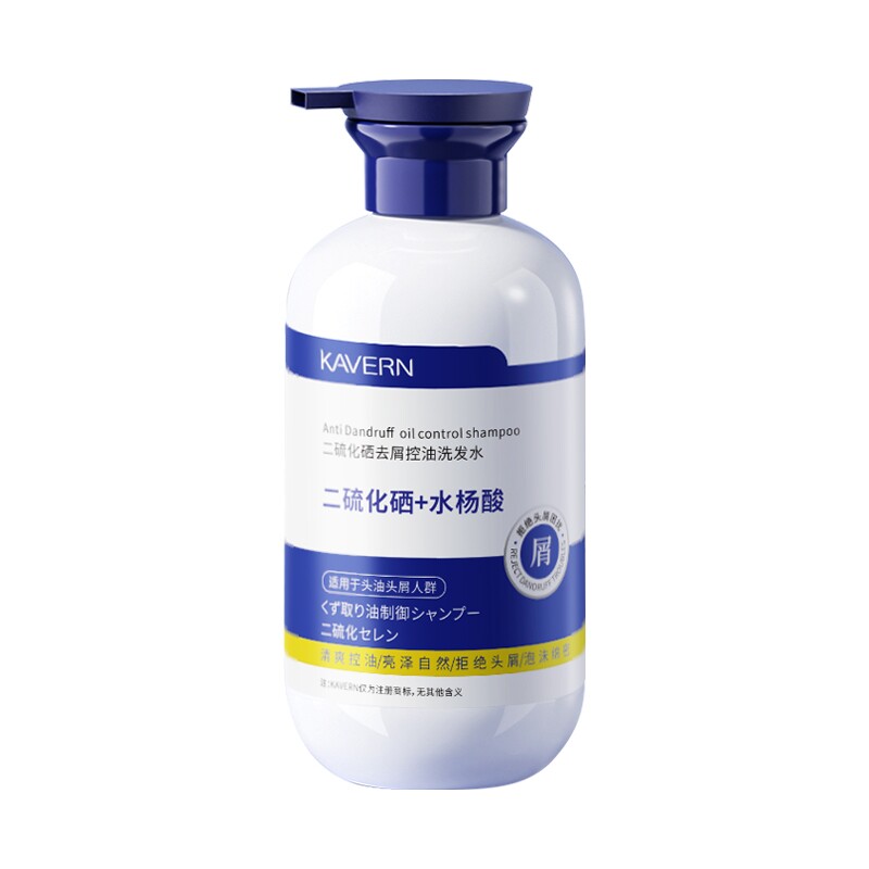 KAVERN二硫化硒洗发水500ml