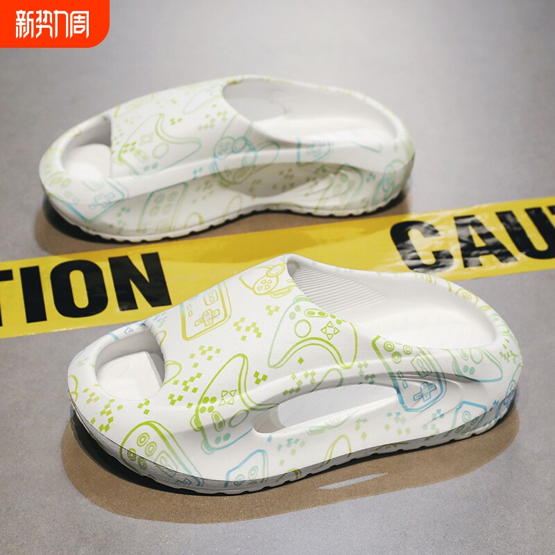 儿童软底拖鞋轻便童拖鞋男童一字拖宝宝室内防滑外穿踩屎感耐磨