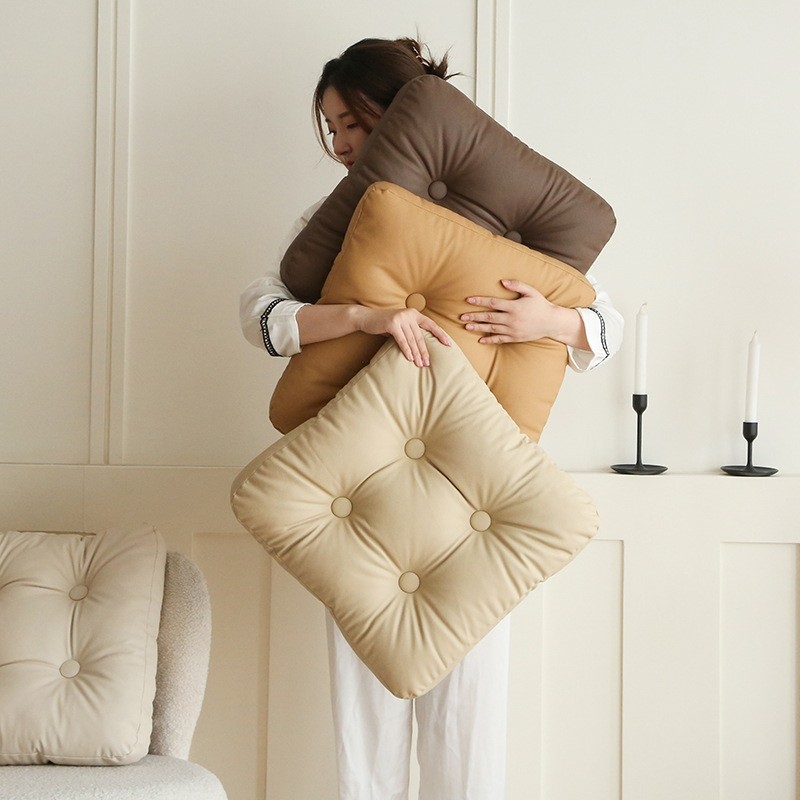 轻奢加厚免洗坐垫玄关换鞋凳座垫子办公室久坐椅垫飘窗榻榻米蒲团,居家布艺,蒲团,淘宝优惠券,粉丝福利购,淘宝优惠卷