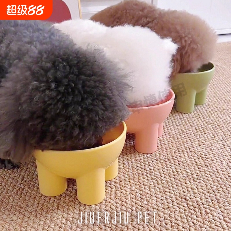 狗盆狗碗防打翻防噎碗金毛大型犬缓食盆狗饭盆宠物慢食盆狗狗用品