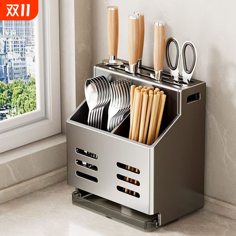 不锈钢壁挂刀架|超1.3万次加购