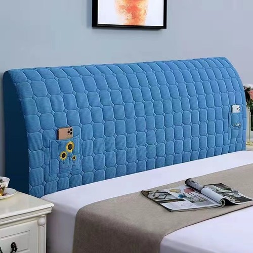 【加厚灯芯绒】床头套罩全包防尘