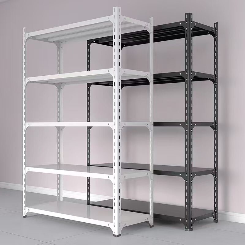 仓库阳台货架家用角铁角钢铁架子置物架落地多层超市展示架储物架