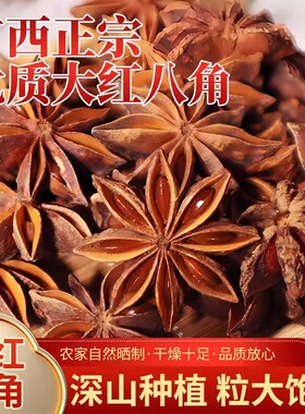 广西大红八角大料新货大茴香料