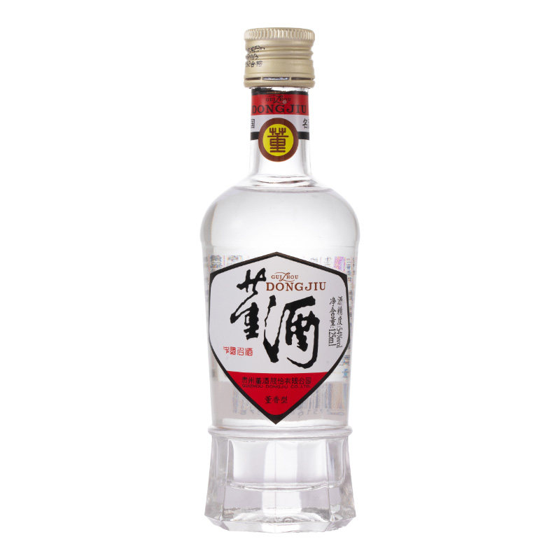 董酒小白标54度董香型白酒125ml纯粮酿造 小酒版 口粮自饮 品鉴