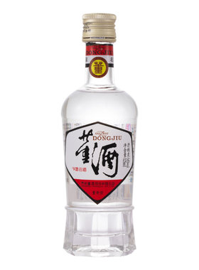 董酒小白标54度董香型白酒125ml纯粮酿造 小酒版 口粮自饮 品鉴