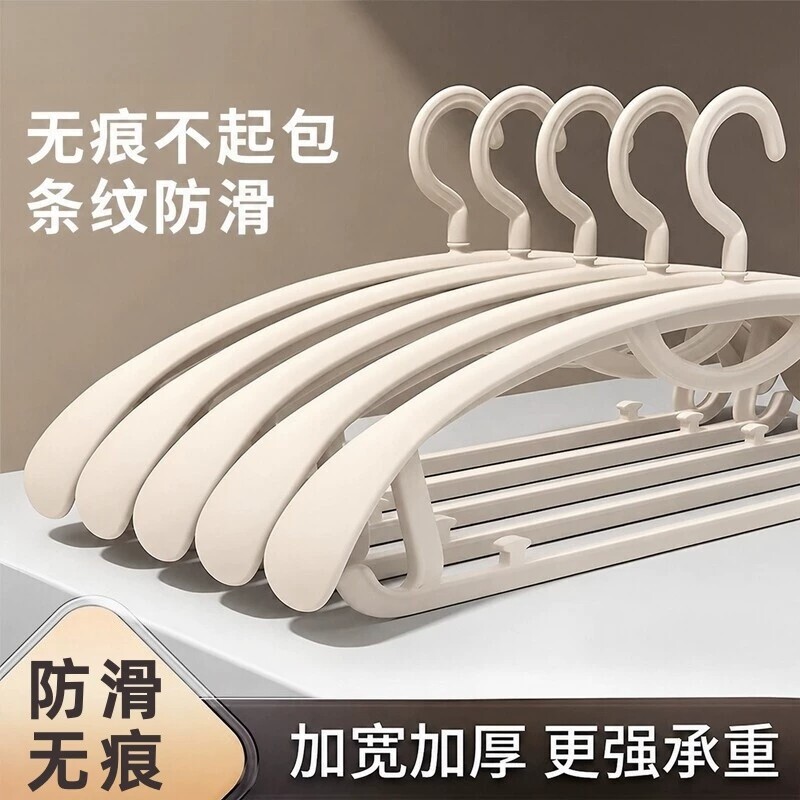 【品质严选】家用加厚宽肩衣架图片