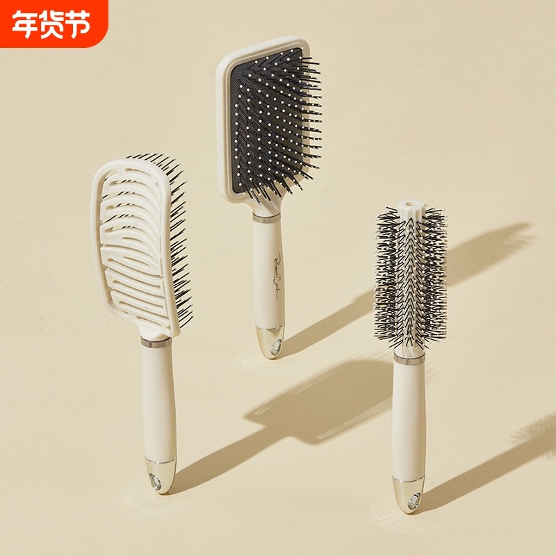 气垫梳子气囊按摩梳女士专用长发卷发棒头发家用蓬松神器排骨梳子