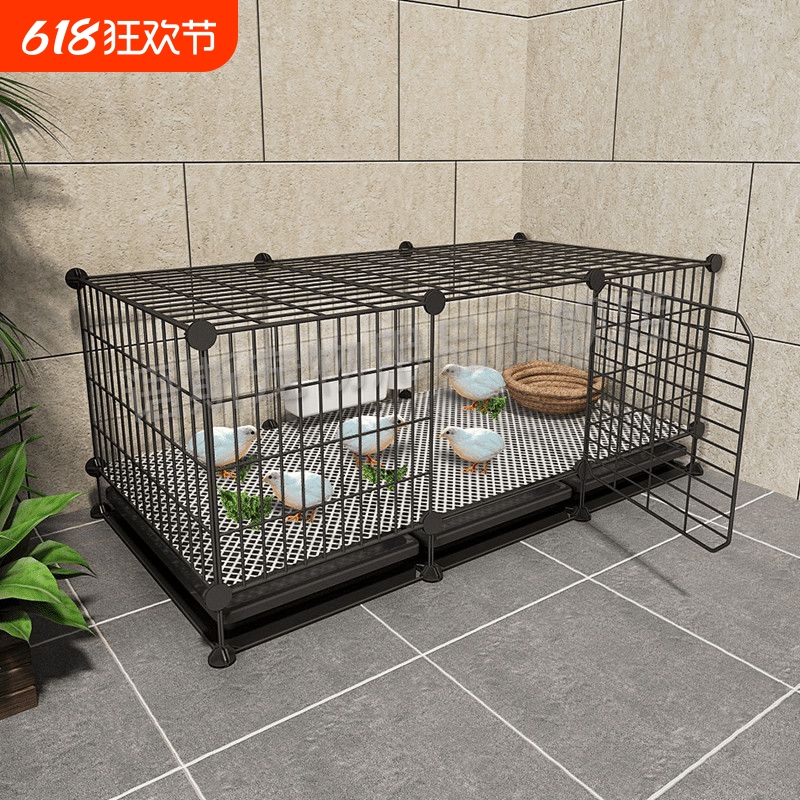 小鸡笼子家用室外加密大号自动清粪铁丝网养鸡专用幼鸡鸽子鸭子笼