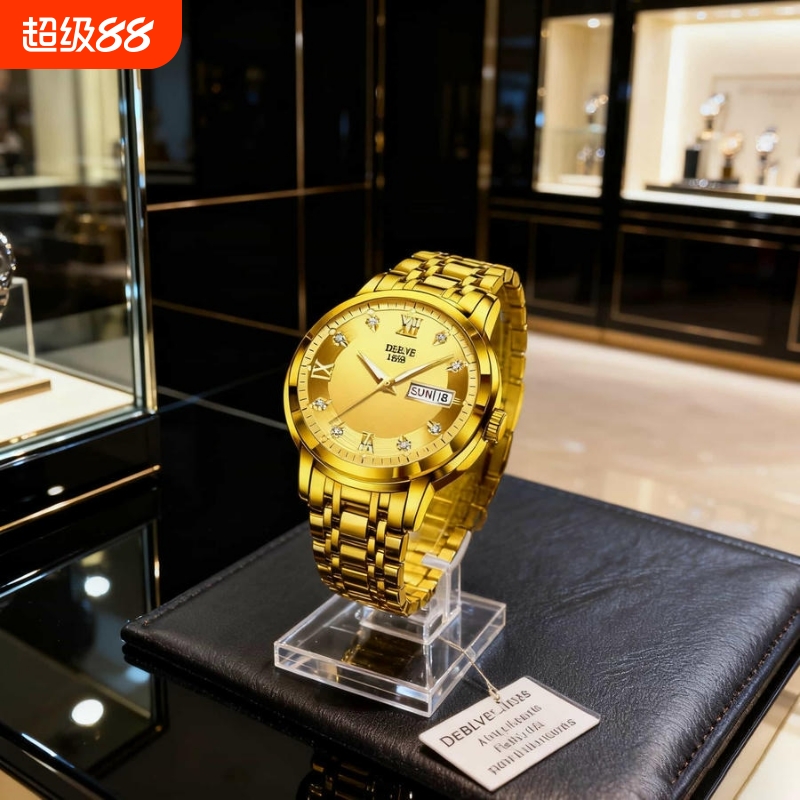 品牌正品手表男概念男士非机械表男款高级感学生运动男表潮腕表男