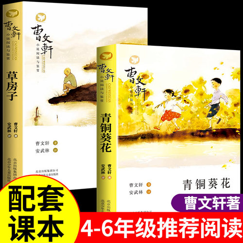 青铜葵花曹文轩原著完整版