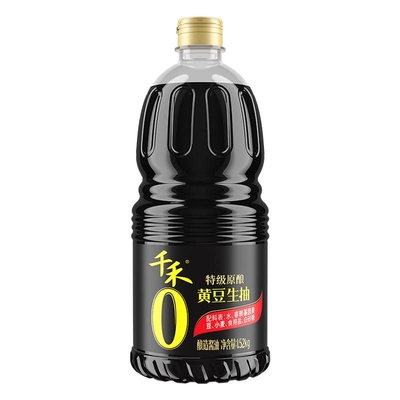 千禾黄豆生抽酱油1.52kg