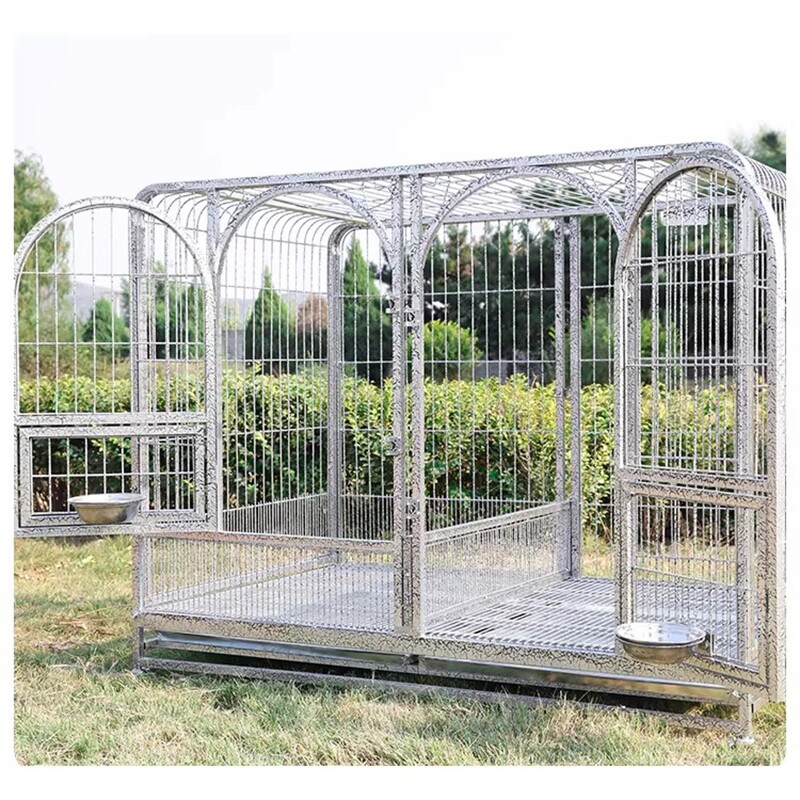 狗笼子大型犬超大狗笼阿拉斯加德牧金毛拉布拉多加粗宠物狗笼子