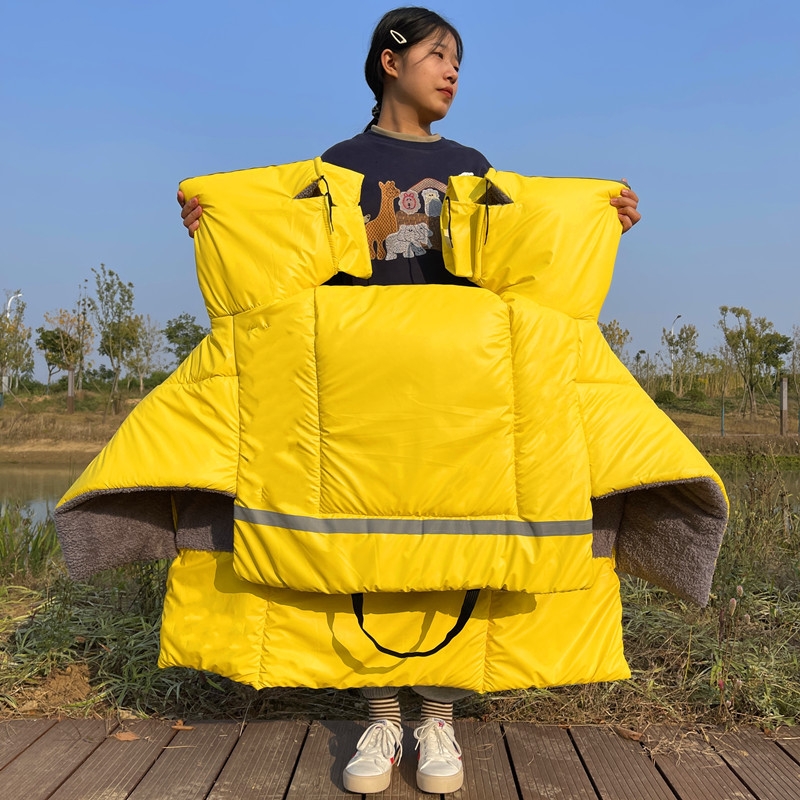 电动车挡风被冬季加绒加厚电瓶冬天摩托车挡风罩防寒防水保暖D064