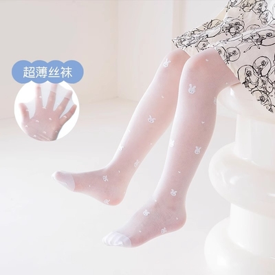 女童丝袜儿童连裤袜女2025夏季
