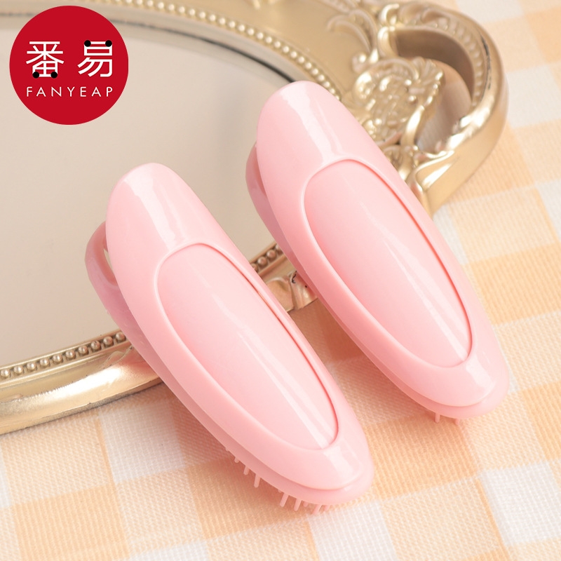 发夹/蓬松BB1sn0-高颅顶头发发根夹定型发夹女前额刘海卷发筒夹