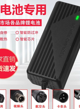 锂电池电动车充电器48V36V60V24V2A72V电车锂离子哈雷平衡车通用