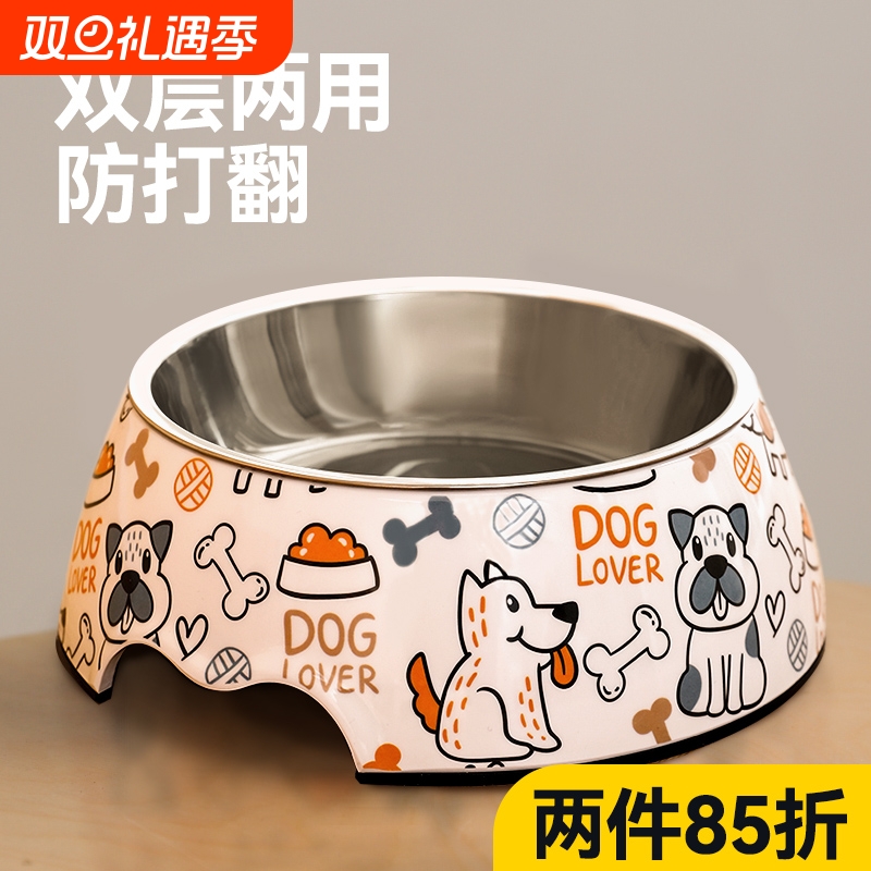 【爱宠达人推荐】防打翻猫狗碗盆