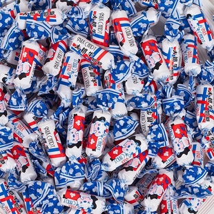 正宗特浓牛奶糖原味软糯奶味糖结婚喜糖订婚庆袋装 年货节糖果