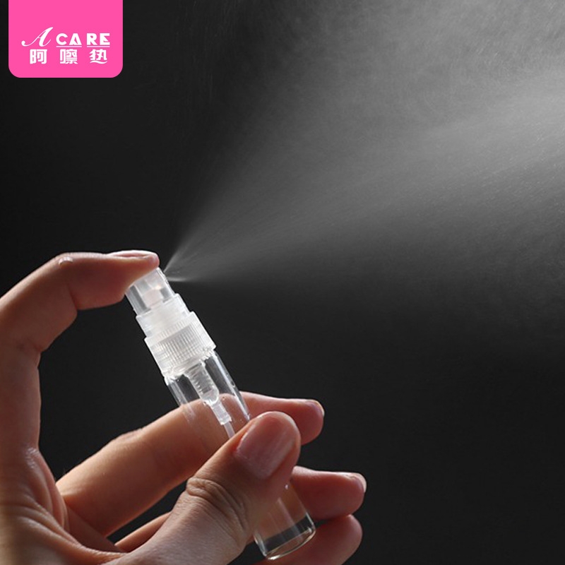 分装瓶CC1sn0-易上手小巧旅行玻璃便携按压喷雾喷瓶香水瓶便携