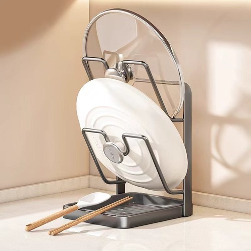 比多多便宜！厨房台面菜板锅盖架