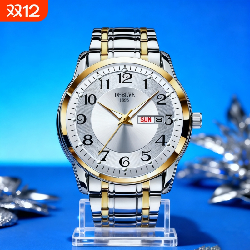 品牌正品手表男概念男士非机械表男款高级感学生运动男表潮腕表男