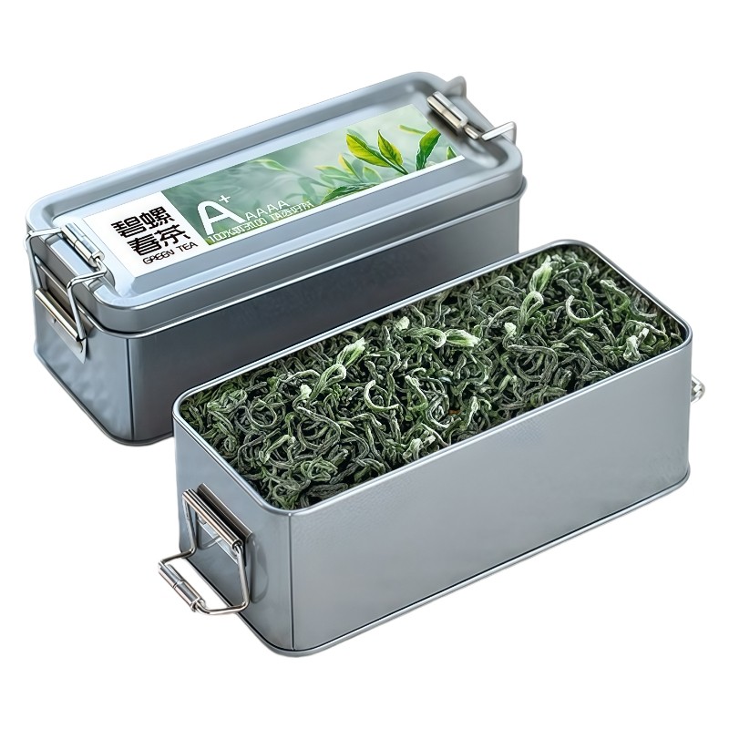 景龙山碧螺春新茶绿茶浓香型100g