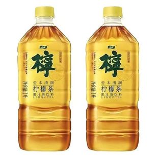 怡宝菊花茶/柠檬茶植物饮料1L装清润家庭畅饮12瓶装 多省