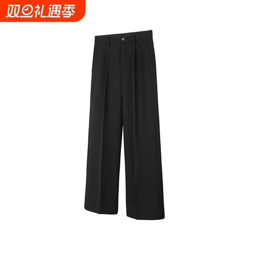 男款黑色休闲西裤|超4000次加购