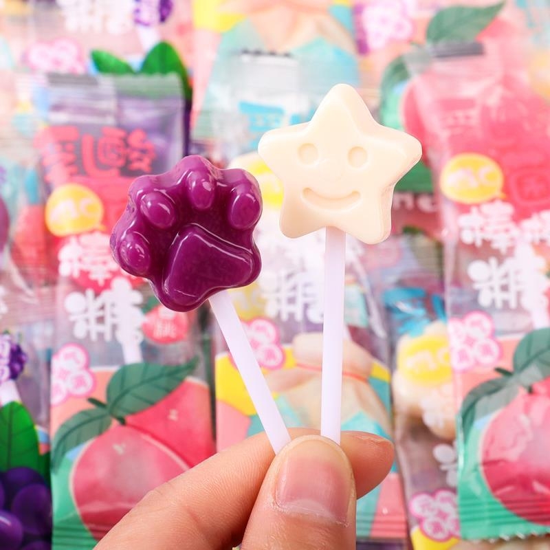乳酸菌维C棒棒糖网红爆款高颜值糖果奖励学生小零食喜糖散装