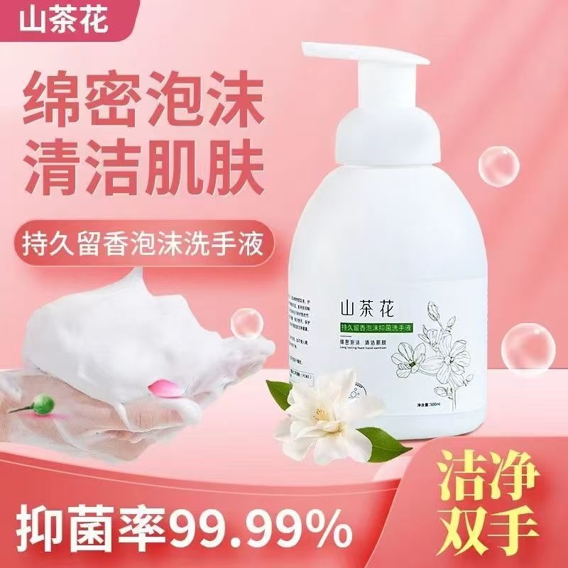 自然清香长效抑菌轻松去污洗手液300ml1瓶/2瓶