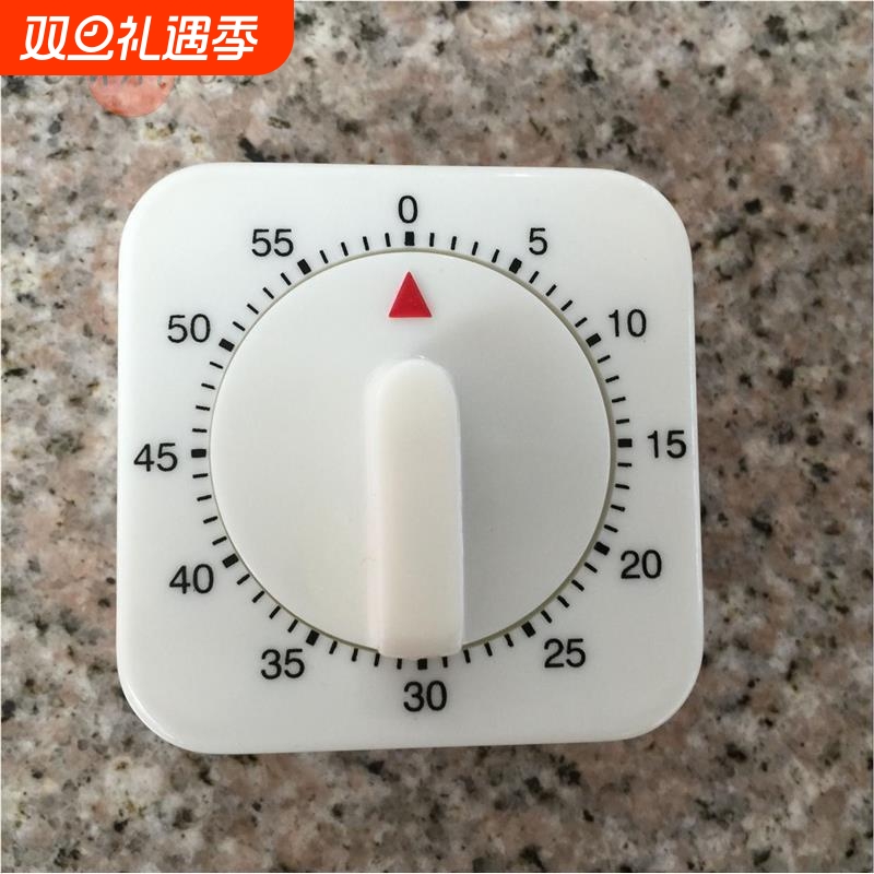 定时器厨房大音量闹钟老人专用计时器超大声提醒器大数字一体烹饪