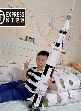 【爆款】航天积木拼装模型