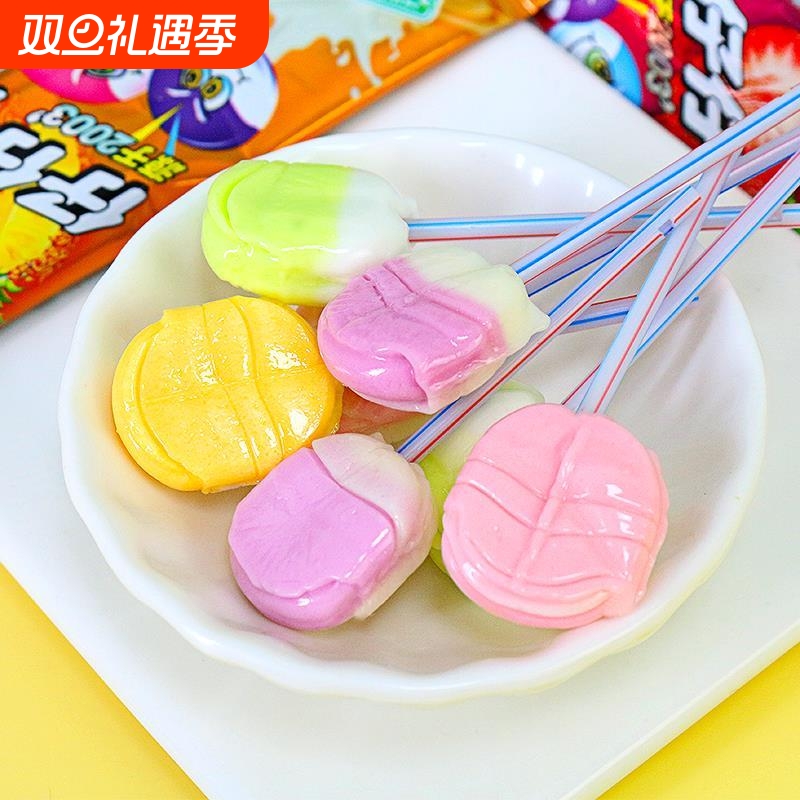 仔仔棒80支棒棒糖童年怀旧糖果网红解馋零食休闲食品散装