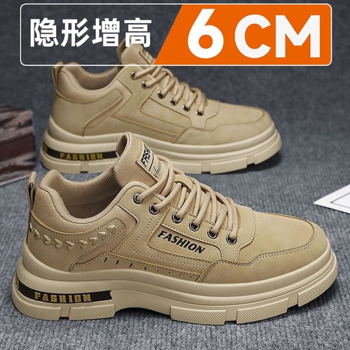 2025秋冬新款劳保鞋男款工地干活工作鞋耐磨轻便回力男鞋子潮鞋子