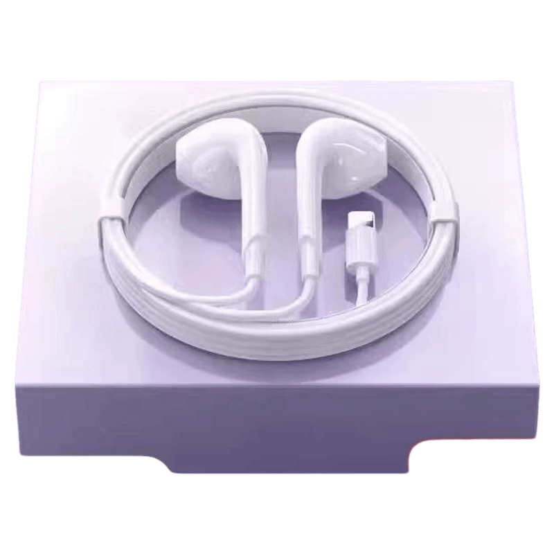 耳机有线适用苹果iPhone15/14/13/12/11/promax原装正品扁头typec