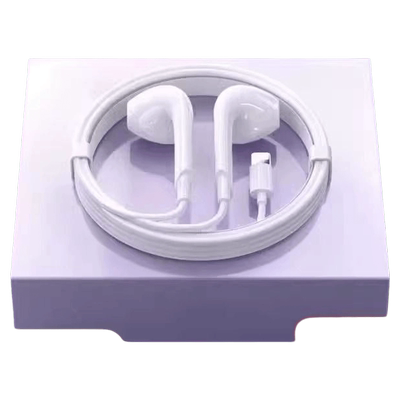 耳机有线适用苹果iPhone15/14/13/12/11/promax原装正品扁头typec