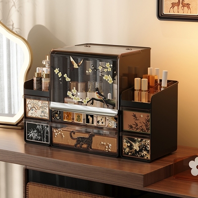 防尘化妆品收纳盒⭐套