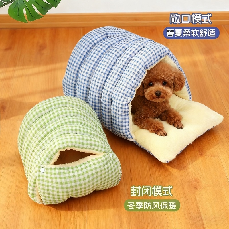 加绒加厚猫窝织物羊羔绒