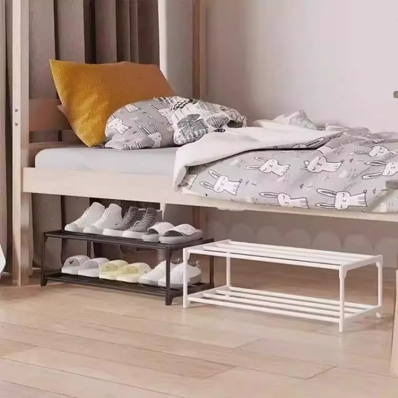 鞋架宿舍床下寝室床底小型大学两层学生简易下铺双层桌下鞋柜,住宅家具,鞋架,淘宝优惠券,粉丝福利购,淘宝优惠卷