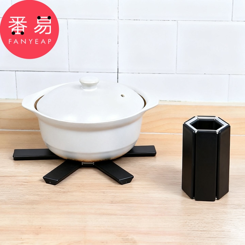 隔热垫/折叠A1pf001-家用餐垫餐桌防烫垫折叠隔热垫锅垫碗垫子