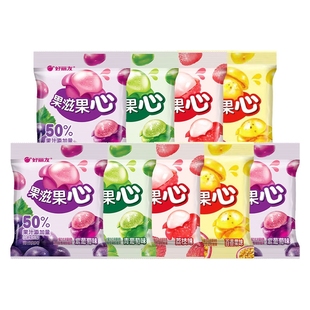 好丽友果滋果心小包装 混合口味9包