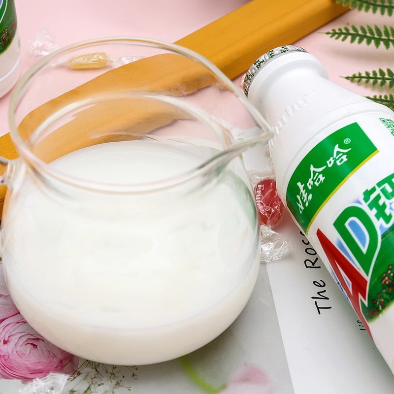 娃哈哈ad钙奶24瓶整箱儿时怀旧哇哈哈儿童乳酸夏季饮品饮料整箱