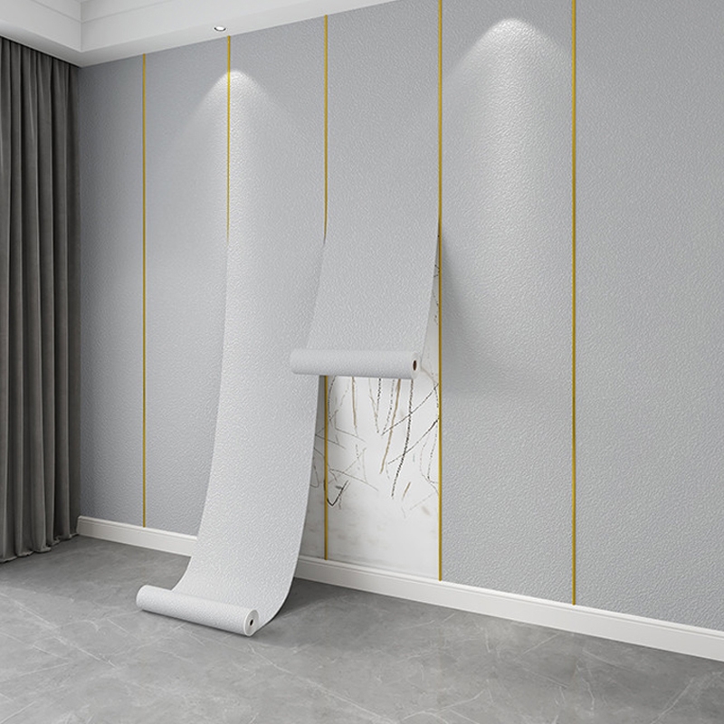 【无缝】墙纸自粘加厚泡棉墙贴纸