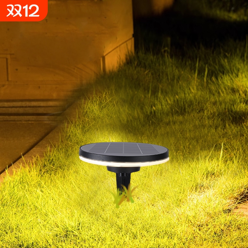 太阳能草坪灯户外庭院草地灯