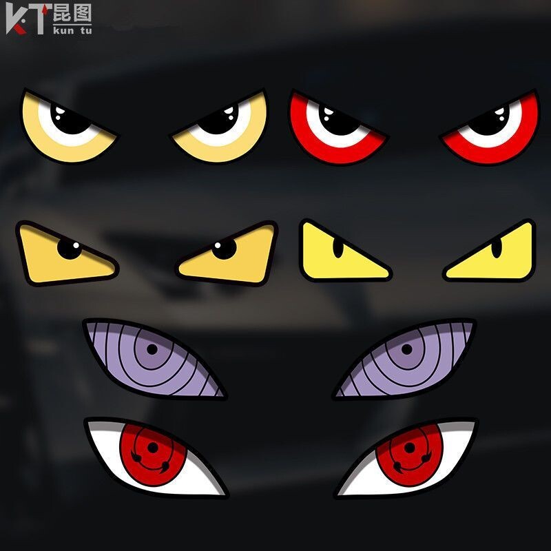 恶魔眼睛汽车装饰|超4000次加购图片