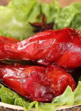 乡巴佬温州卤鸡腿25卤味鸡肉零食小吃真空包装熟食开袋即食风味