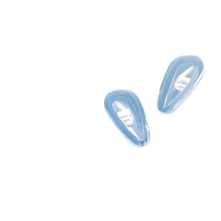 气囊眼镜鼻托硅胶超软空气防压痕防滑鼻梁支架拖眼睛鼻子配件鼻垫