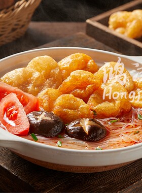 鸿津广东特产金纱鱼腐皱纱火锅关东煮海鲜食材冷冻速食半成品鸡蛋