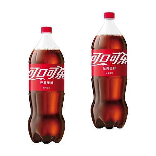 可口可乐2L大瓶装碳酸饮料雪碧芬达汽水无糖零度